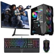 Resim Izoly ST999073 i7-10700F 16 GB 256 GB M.2 NVMe GTX1660S 6 GB 27" Free Dos Masaüstü Oyuncu Bilgisayarı 