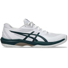 Resim Asics Game Ff Erkek Tenis Ayakkabısı 1041a489-100 Beyaz 