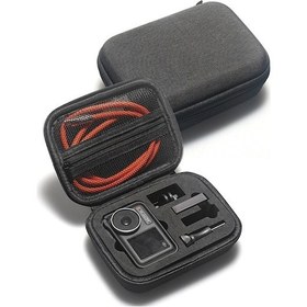 Resim Jeemson Djı Action 5pro/4/3 Spor Kamerası Ve Aksesuarları İçin Taşınabilir, Dayanıklı Saklama Çantası - Organizasyon Ve Koruma Çözümü 