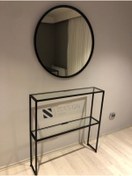 Resim zdesignhome 80 Çap Ayna + 90x20x90 Cm Dresuar Takım 