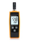 Resim Maiyame El Tipi Dijital Sicaklık Ve Nem Ölçer, Min/max Değer Tutma, Lcd Işıklı, Koruyucu Kapağı, Rz852 Modeli Pil Dahil Değil 