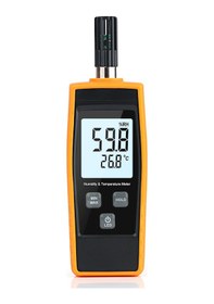 Resim Maiyame El Tipi Dijital Sicaklık Ve Nem Ölçer, Min/max Değer Tutma, Lcd Işıklı, Koruyucu Kapağı, Rz852 Modeli Pil Dahil Değil 