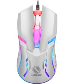 Resim Kablolu Arkadan Aydınlatmalı Rekabetçi Oyun Mouse 