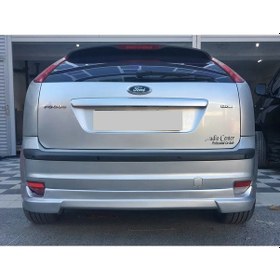 Resim Ford Focus 2 Hb Arka Tampon Eki - 2005 - 2008 Boyasız Fiberglass 