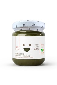 Resim Hype Store Kemik Sulu Brokoli Çorbası 200g 6 Ay 