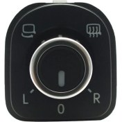 Resim Parçazamanı Volkswagen Jetta Mk4 1998 - 2004 Katlanır Ayna Ayar Düğmesi 