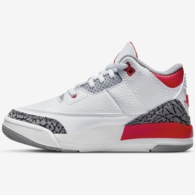 Resim Jordan 3 Retro (Ps) - Beyaz / 
