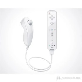 Resim Tasco Wii Uyumlu WU-038 Remote + Nunchuck Controller 