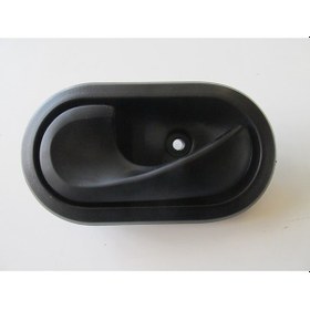 Resim Renault Modus- 06/08 Ön Kapı İç Açma Kolu Sol Siyah Pleksan 