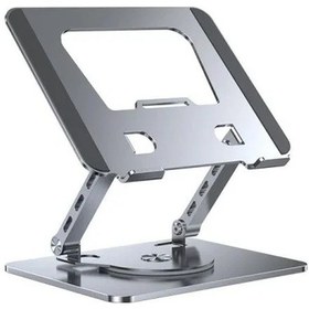 Resim 360 Derece Dönen Katlanabilir Laptop Standı - Hafif Ve Taşınabilir 