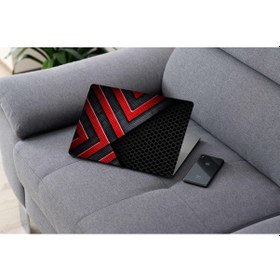 Resim Laptop Sticker Notebook Pc Kaplama Etiketi Karbon Desen 