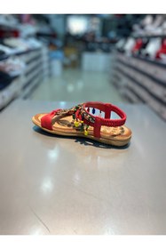 Resim Guja Kız Çocuk Halhal Sandalet 