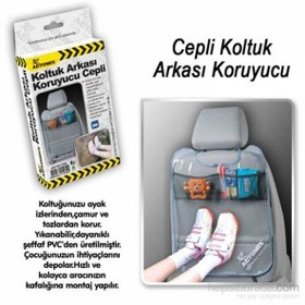 Resim Automix Cepli Koltuk Arkası Koruyucu 