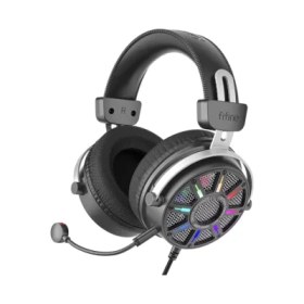 Resim Fifine Ampligame H19 Mikrofonlu 7.1 RGB Oyuncu Kulaklığı 