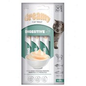 Resim M-Pets Digestive Hassas Sindirim Creamy Kedi Ödülü 4x15 Gr 