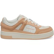 Resim Calvin Klein Basket Cupsole Low Mıx Ml Pembe Kadın Sneaker Pembe 