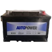 Resim Autopower L3 Akü 74Ah / 501027582 