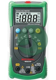 Resim Mastech Ms8233d Dijital Multimetre 