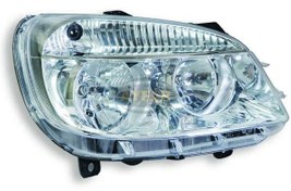 Resim Fiat Doblo -SOL Far 2006-2010 | Elektrikli Motorlu | H7 + H1 | Şeffaf Cam | Ayfar 505303 