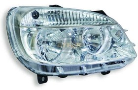 Resim Fiat Doblo -SOL Far 2006-2010 | Elektrikli Motorlu | H7 + H1 | Şeffaf Cam | Ayfar 505303 