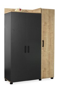 Resim Setay Çocuk Odası - Truva Ranza 3 Kapılı Dolap 