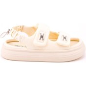 Resim Guja 413-1 Kadın Sandalet Guj-y5-413-1012 Bej 