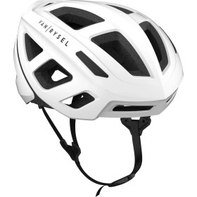 Resim Decathlon VAN RYSEL Bisiklet Kaskı - Beyaz - Roadr 500 