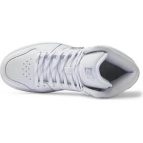 Resim Dc Shoes ADJS100164 Manteca 4 Hi White/silver Kadın Sneaker 