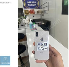 Resim Apple iPhone X İkinci El TR | 64 GB | Beyaz 
