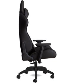 Resim Calitte Typer-X Tp Profesyonel Kumaş Oyuncu Koltuğu Siyah 