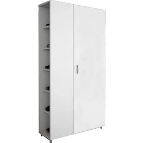 Resim T Designo Tdesigno Dıana Portmanto 90 cm Beyaz 