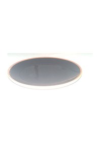 Resim Seramik Sunum Tabağı 18 Cm Siyah 4 Adet 
