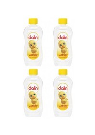 Resim Dalin Etkin Nemlendirici Bebek Yağı 4 x 300 ML 