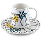 Resim Fiore Türk Kahvesi Fincanı Tek Kişilik Cup45 100cc The Mia