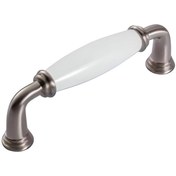 Resim Doğanlar Saten Beyaz Bend Porselen 000 Desenli 96 mm Kulp (04 211 302026096 BP000) 