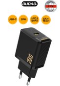 Resim DUDAO A26 PD20W GaN USB-C Şarj Cihazı - SİYAH 