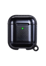 Resim Wiwu Grace Electroplate Apple Uyumlu AirPods Kılıf ZORE-218224 Siyah 
