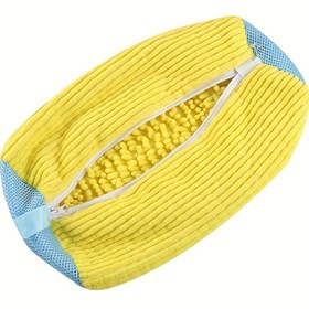Resim Durable Polyester Ayakkabı Çamaşır Torbası Fermuar Kapanışı ile - Anti-Deformation Makine Yıkanabilir ve Kurutucu Güvenli, Sneakerlar, Botlar, Hassas Ürünler için Uygun - Ayakkabıları Hasara Karşı Korur, Tüyler Önler, Ayakkabı Ömrünü Uzatır, Çamaşır Torbası, Bot Çamaşır Torbası, Hassas Giysi Bakımı, Dokulu Temizleme Yüzeyi, Çamaşır Torbası, Çamaşır Torbaları 