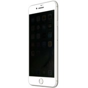 Resim Telefon Aksesuarları Iphone 7 Plus Kavisli Gizlilik Filtreli Zengin Çarşım Hayalet Ekran Koruyucu Beyaz 