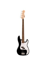 Resim Squier Debut Serisi Precision Bass Laurel Klavye Black Bas Gitar 