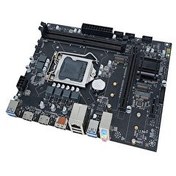 Resim Xaser Intel H511 10.11Gen 1200P DDR4 3200Mhz 2xHDMI 1xDp 1xNVMe 1xM.2 1xWiFi Slot m-ATX Anakart (BULK) 
