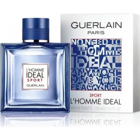 Resim Guerlain L Homme Ideal Sport Edt 100 ML Oryantal 