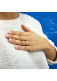 Resim Lova G Renk 0,04 Karat Pırlanta Tektaş Yüzük - 1040200 