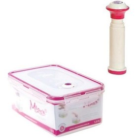 Resim Moon Star Vaku Mlu Hava Geçirmez Saklama Kabı 160 L Pompa-Mvac18 N1125371 Çok Renkli 