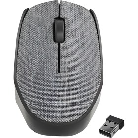 Resim Everest KM-218 USB Gri 2.4ghz Kumaş Yüzey Kablosuz Mouse (4767) - VSR2940-4314 