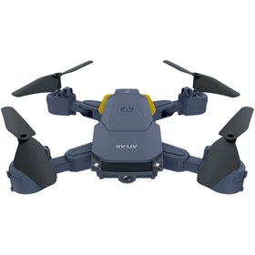 Resim MF PRODUCT Atlas 0232 Smart Katlanabilir 720p Kameralı Havada Sabit Durma Özellikli Drone 