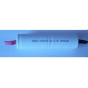 Resim Supex SP2000SC 2000 mAh Şarj Edilebilen Süpürge Pili 