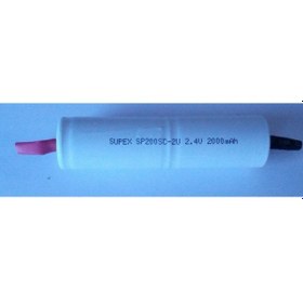 Resim Supex SP2000SC 2000 mAh Şarj Edilebilen Süpürge Pili 