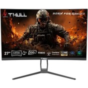 Resim Vision TG-VSN27C-200 27" 1 MS 200 Hz FreeSync FHD LED HDMI+DP VA Frameless Curved Oyuncu Monitörü Thull
