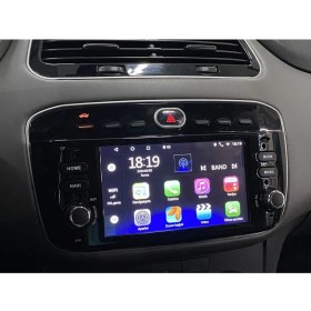 Resim 7 Inç Kablosuz Carplay Android Multimedya Ekranı Fiat Punto Evo Uyumlu 
